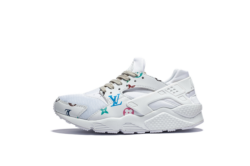 nike huarache blanche pas cher