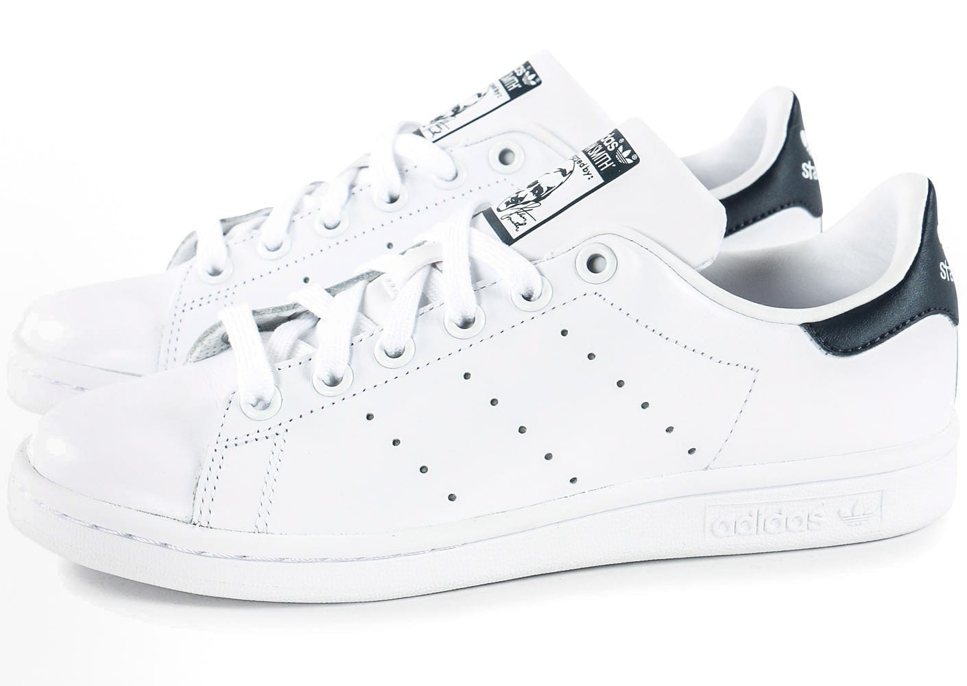 stan smith 2 adidas bleu