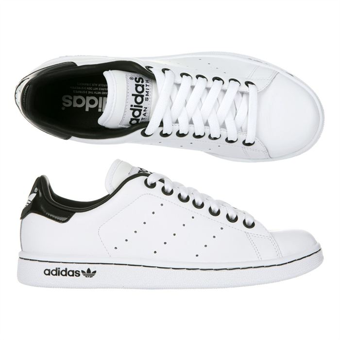 stan smith homme noir et blanc