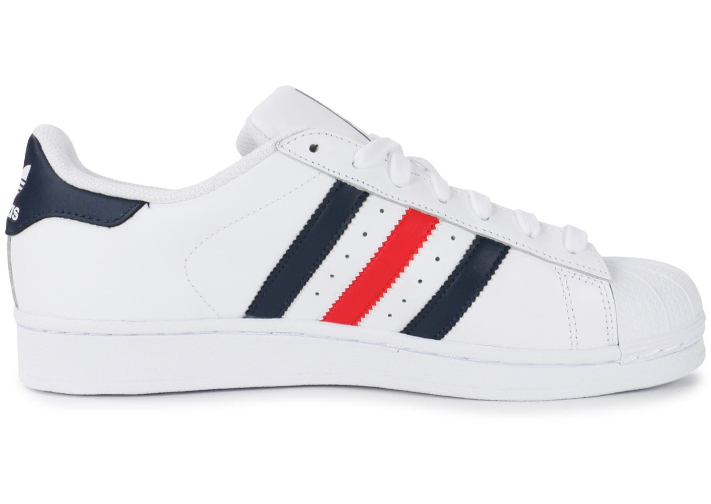 adidas superstar 2 bleu blanc rouge