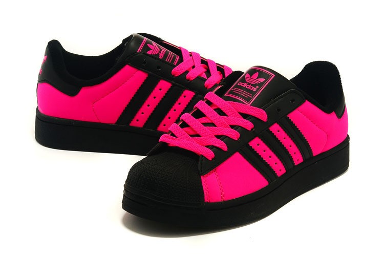 basket adidas superstar femme rose