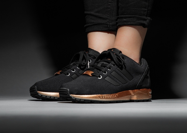 adidas torsion noir et rose gold