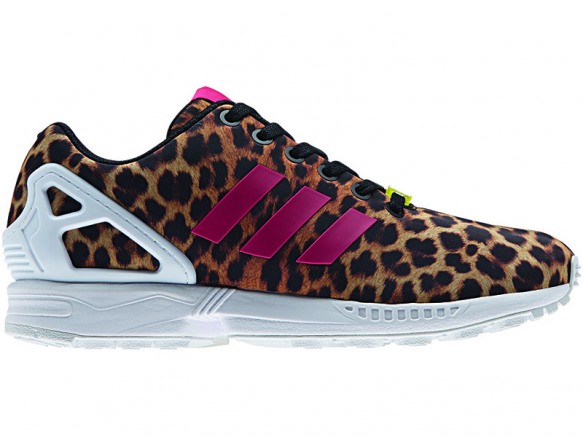 adidas flux leopard