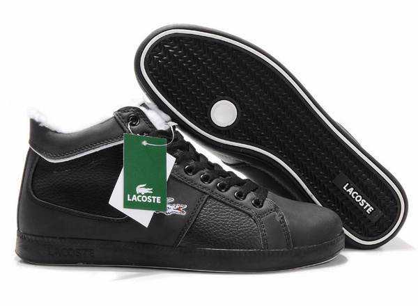 nouvelle chaussure lacoste homme