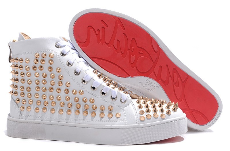 basket louboutin pour femme