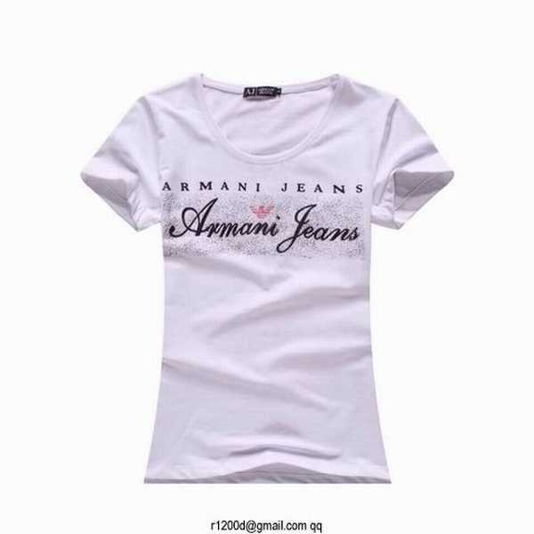 t shirt armani pas cher