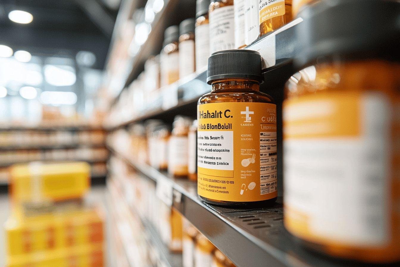 Quelle est la meilleure vitamine C en pharmacie : guide complet