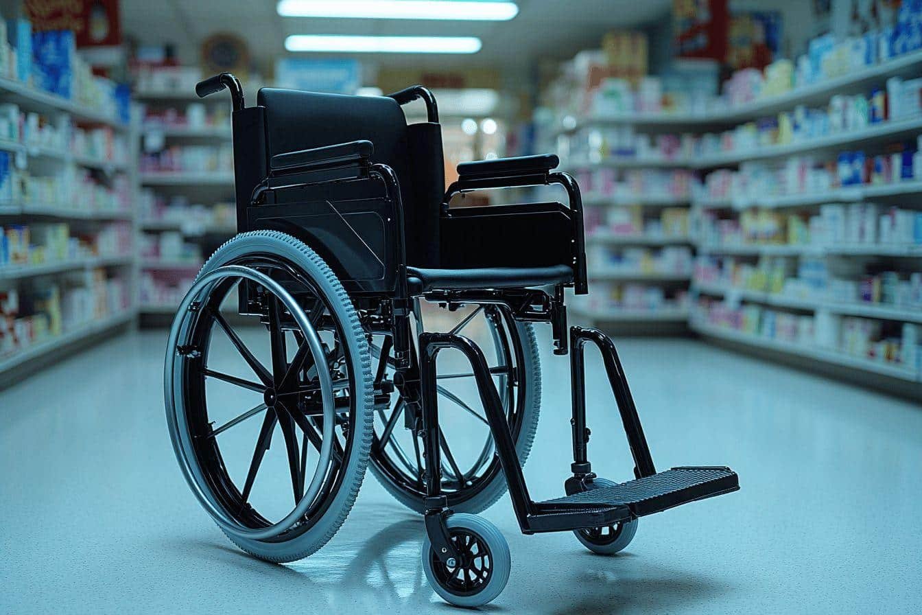 Peut-on louer un fauteuil roulant en pharmacie sans ordonnance : guide pratique