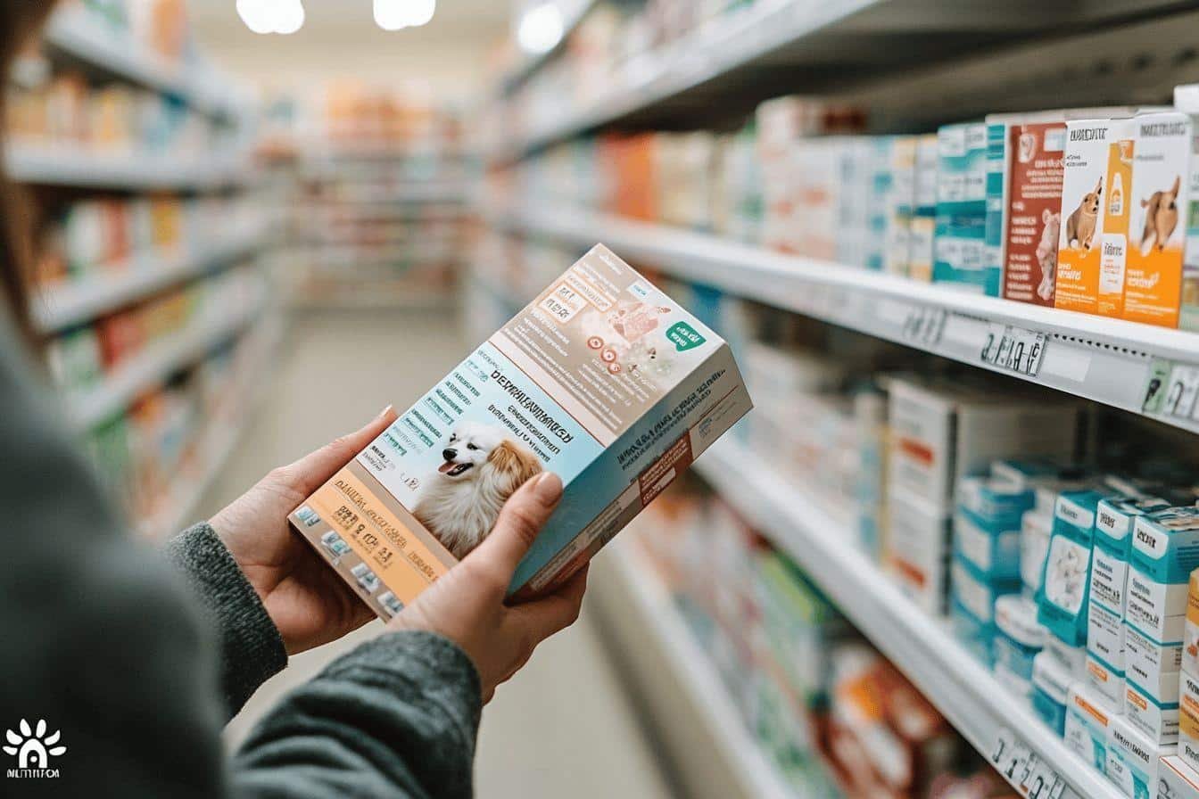 Peut on acheter du vermifuge pour chien en pharmacie : guide