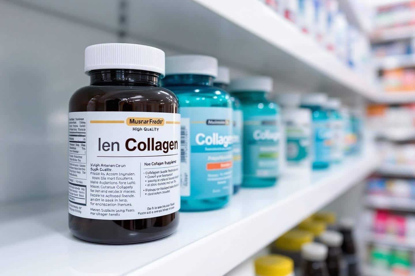 Où trouver de la collagène de qualité en pharmacie : guide complet
