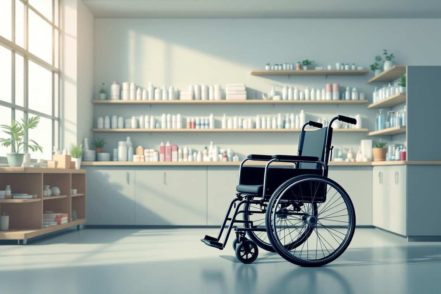 Peut-on louer un fauteuil roulant en pharmacie sans ordonnance : guide
