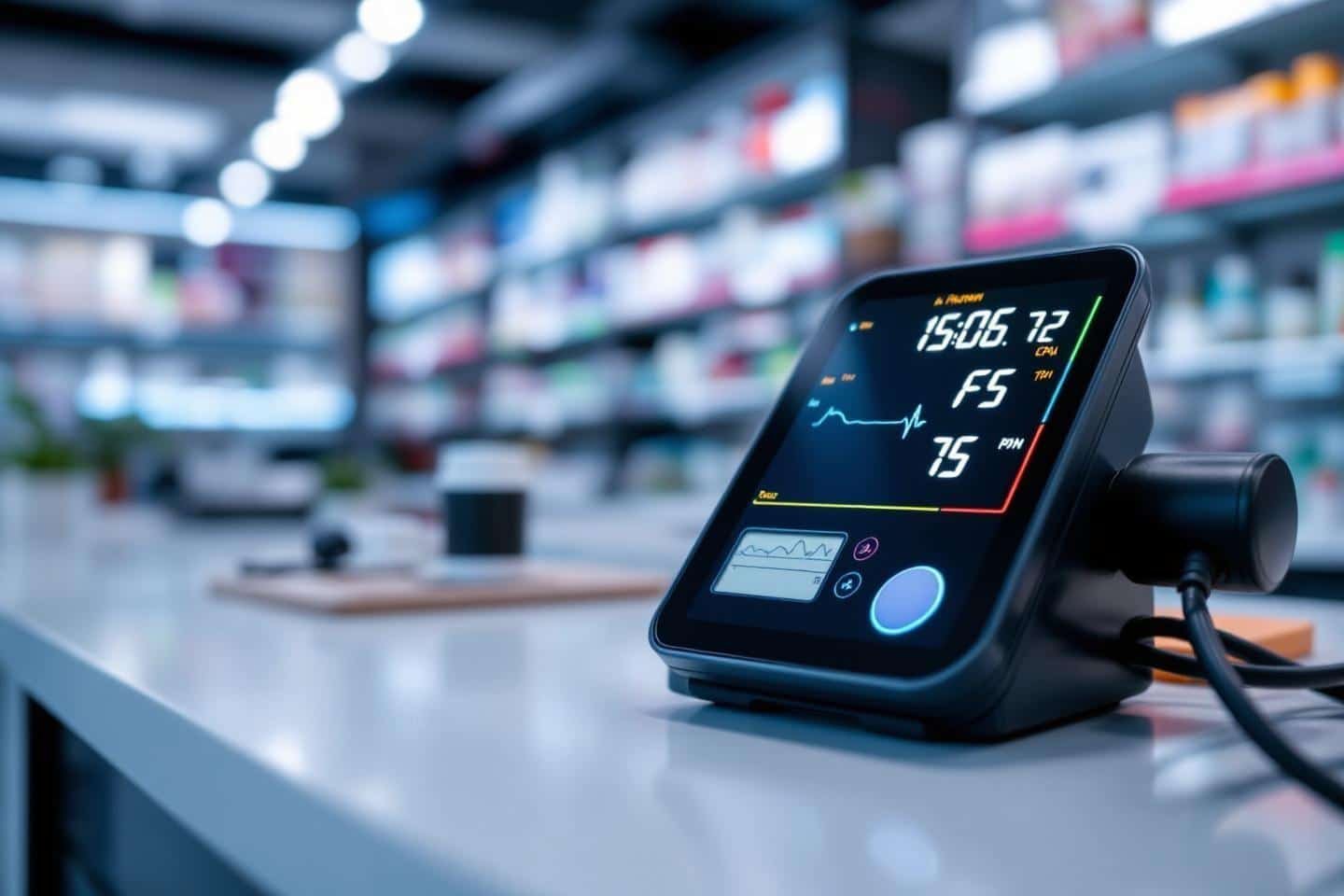 Combien coûte un tensiomètre en pharmacie en 2025 : prix et guide