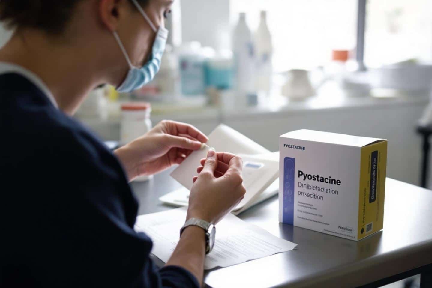 Pyostacine : utilisations, posologie et effets secondaires