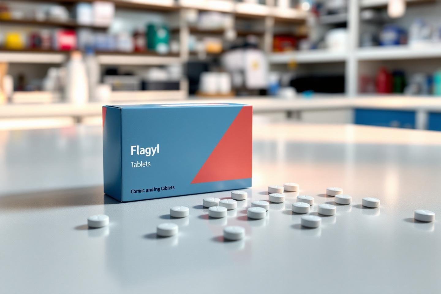 Flagyl : utilisation, posologie et effets secondaires