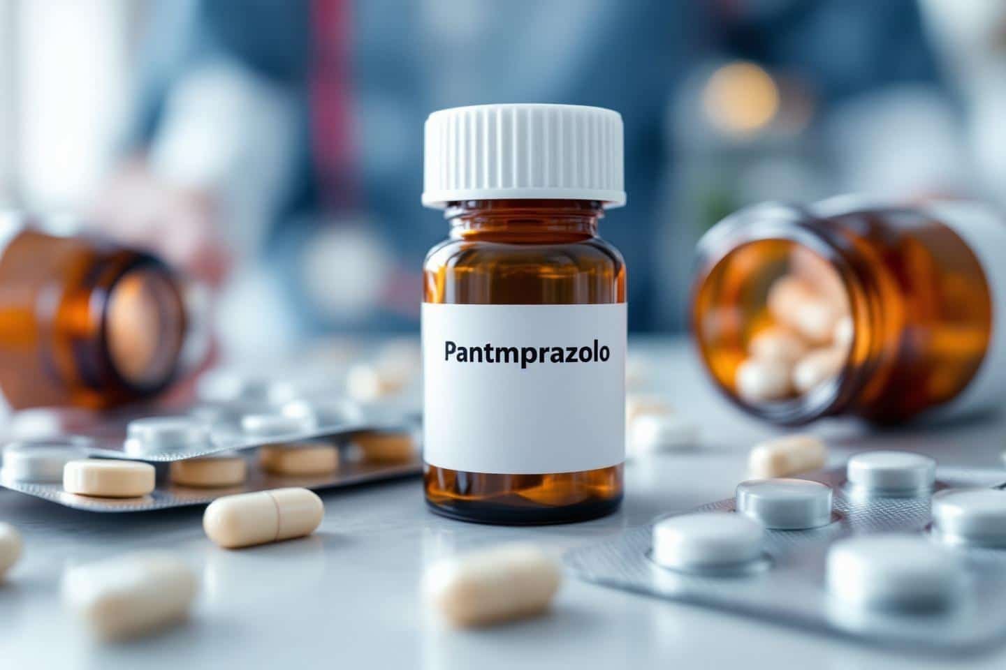 Pantoprazole : indications, posologie et effets secondaires
